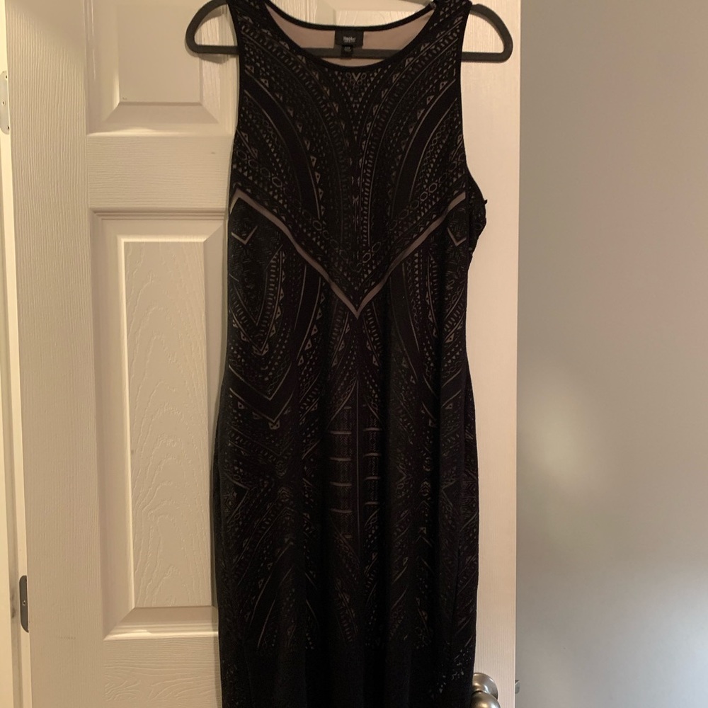 Black Sleeveless Dress